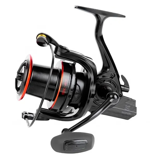 Макара за шаран Sonik SK-47 Carbon 10000, 8+1 BB — снимка 1