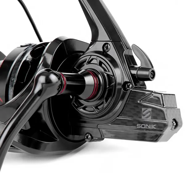 Макара за шаран Sonik SK-47 Carbon 10000, 8+1 BB — снимка 11