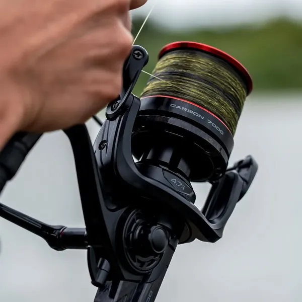 Макара за шаран Sonik SK-47 Carbon 10000, 8+1 BB — снимка 3