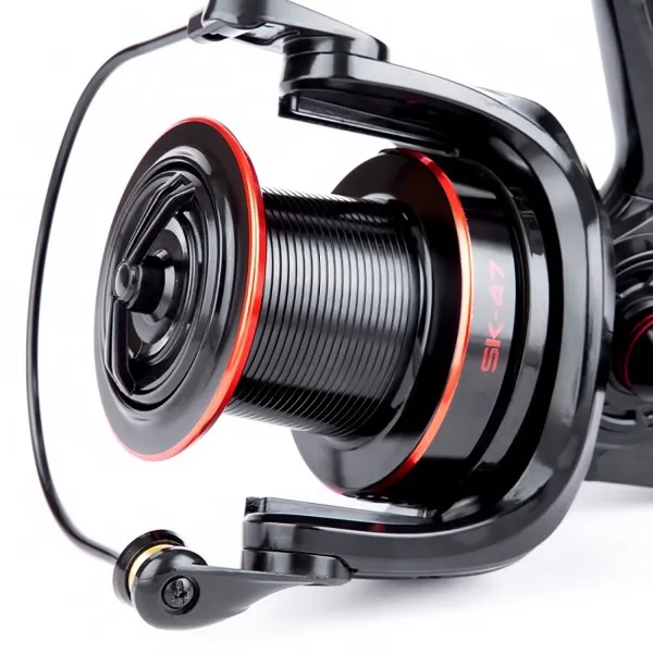 Макара за шаран Sonik SK-47 Carbon 10000, 8+1 BB — снимка 4
