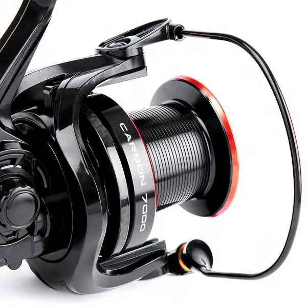 Макара за шаран Sonik SK-47 Carbon 10000, 8+1 BB — снимка 8
