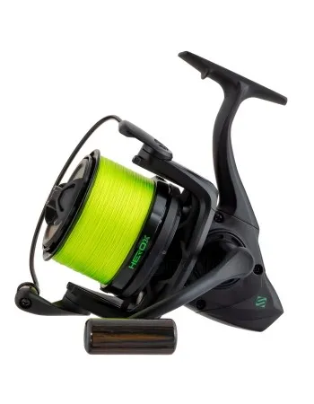 Sonik Herox Spod Reel, Спод макара с плетено влакно, 5+1 BB