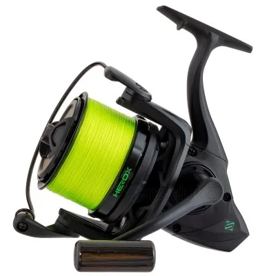 Sonik Herox Spod Reel, Спод макара с плетено влакно, 5+1 BB