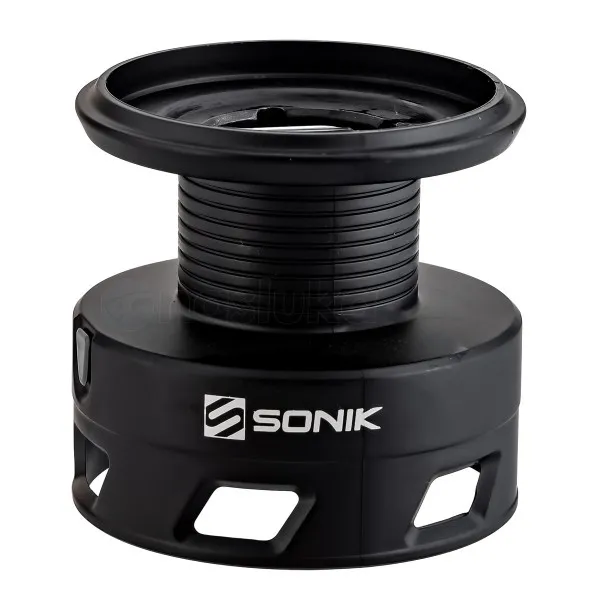 Макара с две шпули за шаран и фидер Sonik Xtractor + Specialist 4000, 3+1 BB — снимка 6