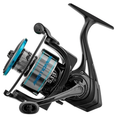 Спининг и фидер макара Zebco Ambition FD 5000, 6BB