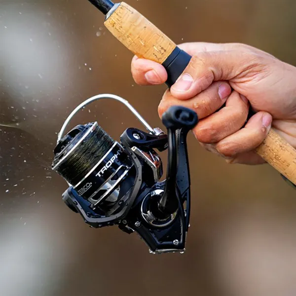 Макара за спининг Zebco Trophy X Spin FD 1000, 4 BB — снимка 3
