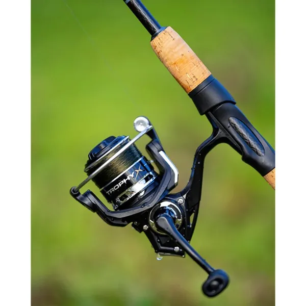 Макара за спининг Zebco Trophy X Spin FD 1000, 4 BB — снимка 5