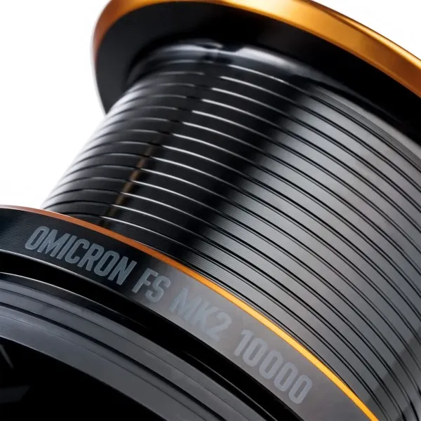 Резервна алуминиева шпула за макара Mivardi Omicron FS MK2, 6000 — снимка 2