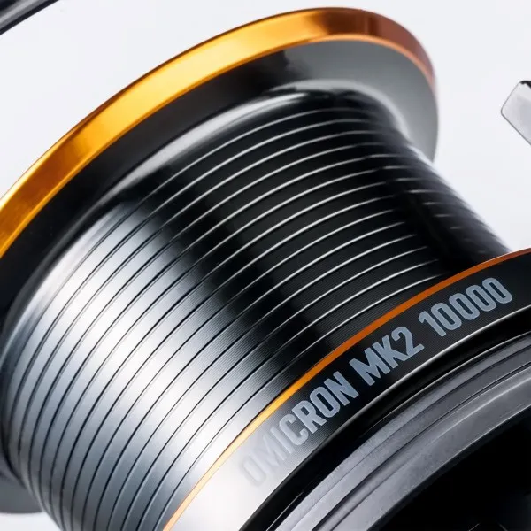 Алуминиева резервна шпула за макара Mivardi Omicron MK2, 10000 — снимка 1