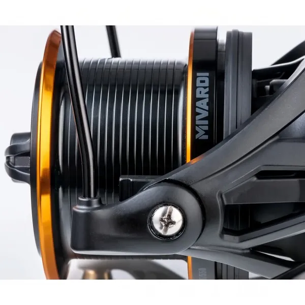 Алуминиева резервна шпула за макара Mivardi Omicron MK2, 10000 — снимка 2