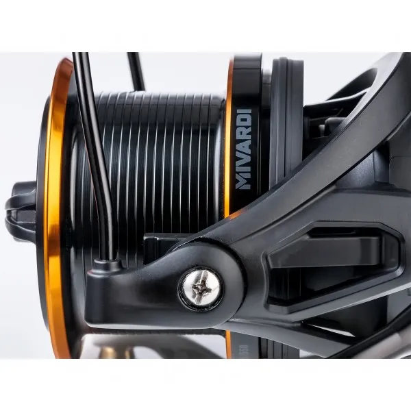 Алуминиева резервна шпула за макара Mivardi Omicron MK2, 12000 — снимка 2