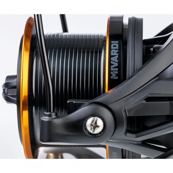 Алуминиева резервна шпула за макара Mivardi Omicron MK2, 6000 — снимка 2
