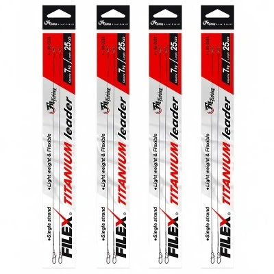 Титаниеви поводи Filex Titanium Leader 25 см, 2 бр.