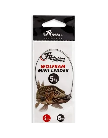 Волфрамови поводи Fil Fishing Wolfram Mini Leader, 15 см, 2 бр.