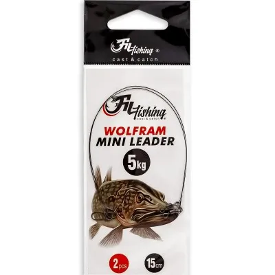 Волфрамови поводи Fil Fishing Wolfram Mini Leader, 15 см, 2 бр.
