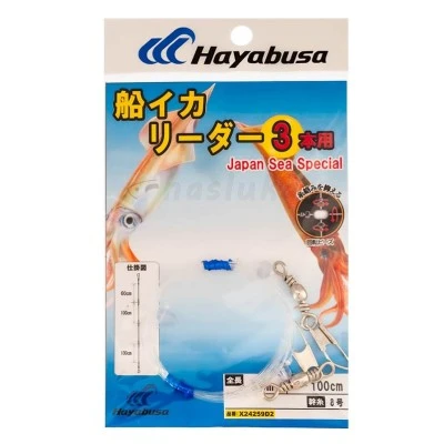 Монтаж за калмар и октопод Hayabusa Sea Special Squid, Clear