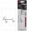 Монтажи за силикони Mikado Jaws Double Evo Stinger - За трофейни риби