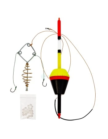Монтаж за толстолоб Osako Silver Carp Rig E973