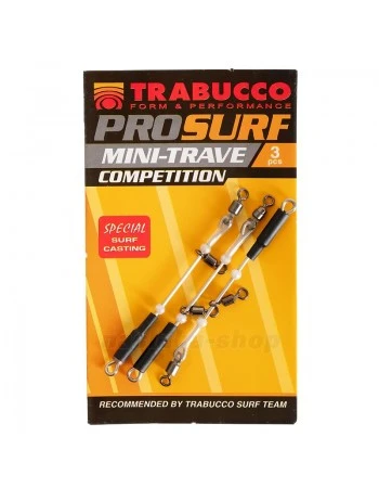 Монтаж за сърф риболов Trabucco ProSurf Mini-Trave Competition, 3 бр.