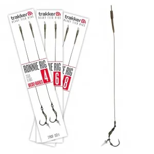 Шаранджийски монтажи Trakker Ronnie Rig Micro-Barbed, 2 бр.