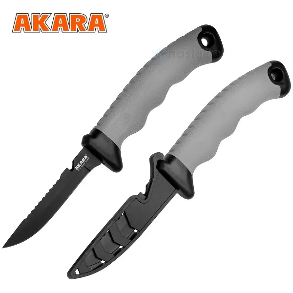 Универсален нож с фиксирано острие Akara Ivory — снимка 2