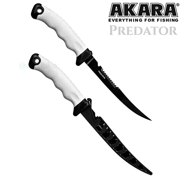 Нож за филетиране Akara Predator — снимка 4