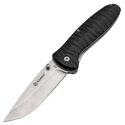 Сгъваем нож Ganzo G6252-BK