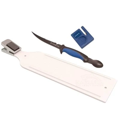Kinetic Fillet Board & Knife - Сет за филетиране