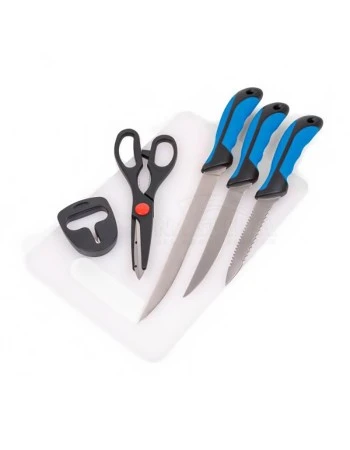 Комплект за филетиране на риба Zebco Fish Filleting Knife Set