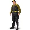Водоустойчив гащеризон Black Cat Booted Waders, Black