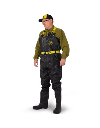 Водоустойчив гащеризон Black Cat Booted Waders, Black