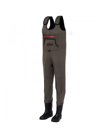 Неопренов гащеризон DAM Break-Point Neoprene Wader BootFoot