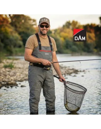 Дишащ гащеризон DAM Dryzone Breathable Chest Wader