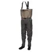 Greys Tail Breathable Stockingfoot Waders Дишащ риболовен гащеризон с неопренови чорапи за Спининг
