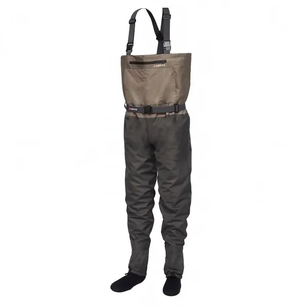Дишащ гащеризон с неопренови чорапи Greys Tail Breathable Stockingfoot Waders — снимка 3