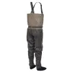 Greys Tail Breathable Stockingfoot Waders Дишащ риболовен гащеризон с неопренови чорапи за Спининг