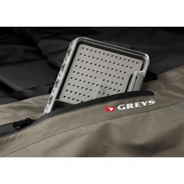 Дишащ гащеризон с неопренови чорапи Greys Tail Breathable Stockingfoot Waders — снимка 7