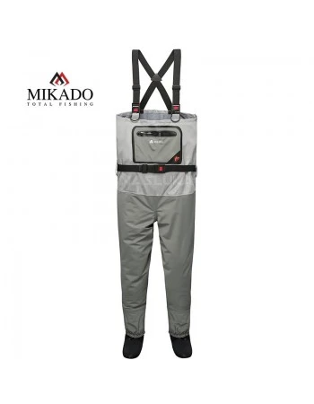 Дишащ гащеризон с неопренови чорапи Mikado UMS05