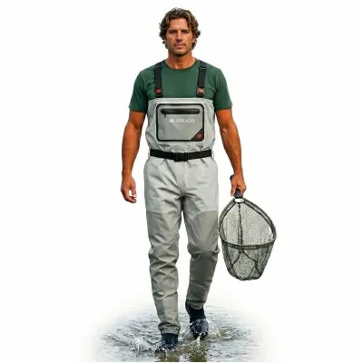 Дишащ гащеризон с неопренови чорапи Mikado UMS05