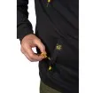 Суичър с цип и качулка за риболов на сом Black Cat Zip Hoody