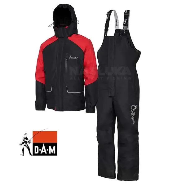 Зимен комплект, яке и гащеризон Imax Oceanic Thermo Suit Fiery-Red — снимка 1