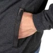 Суичър с цип и качулка Fox Rage Voyager Hoody, Dark Grey