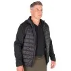 Мъжко яке за риболов и туризъмFox Collection Hybrid Jacket Black Orange