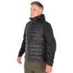 Мъжко яке за риболов и туризъмFox Collection Hybrid Jacket Black Orange