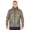 Мъжко яке за риболов, туризъм и outdoor Fox Collection Hybrid Jacket, Green/Black