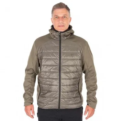 Мъжко яке Fox Collection Hybrid Jacket, Green/Black