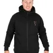 Тотъл зимен суичър FOX Collection Sherpa Jacket, Black/Orange