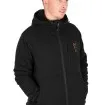 Тотъл зимен суичър FOX Collection Sherpa Jacket, Black/Orange