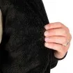 Тотъл зимен суичър FOX Collection Sherpa Jacket, Black/Orange