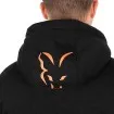 Тотъл зимен суичър FOX Collection Sherpa Jacket, Black/Orange